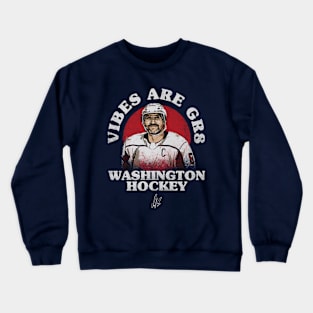 Alex Ovechkin Washington Vibes Are Gr8 Crewneck Sweatshirt